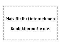 Platz für Ihr Unternehmen